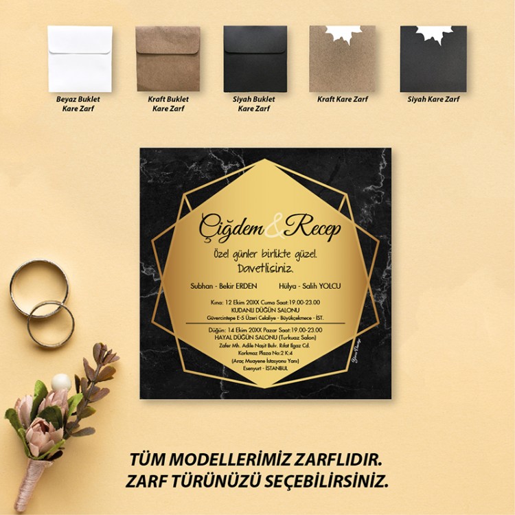 Beren Kare Davetiye 1815